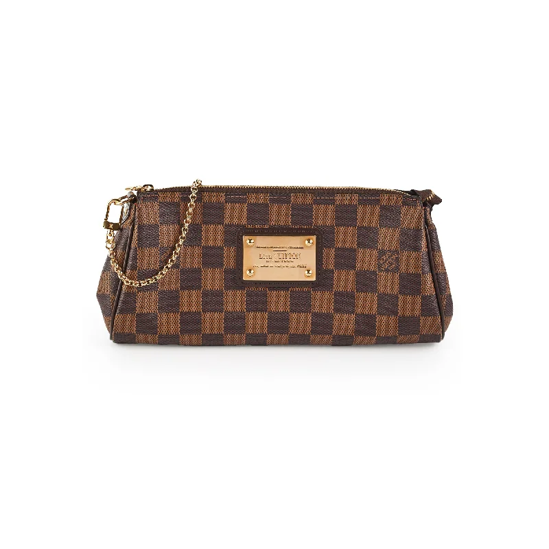 Louis Vuitton Eva Clutch Damier Ebene