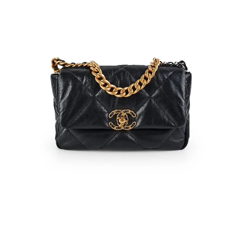 Chanel 19 Small Black