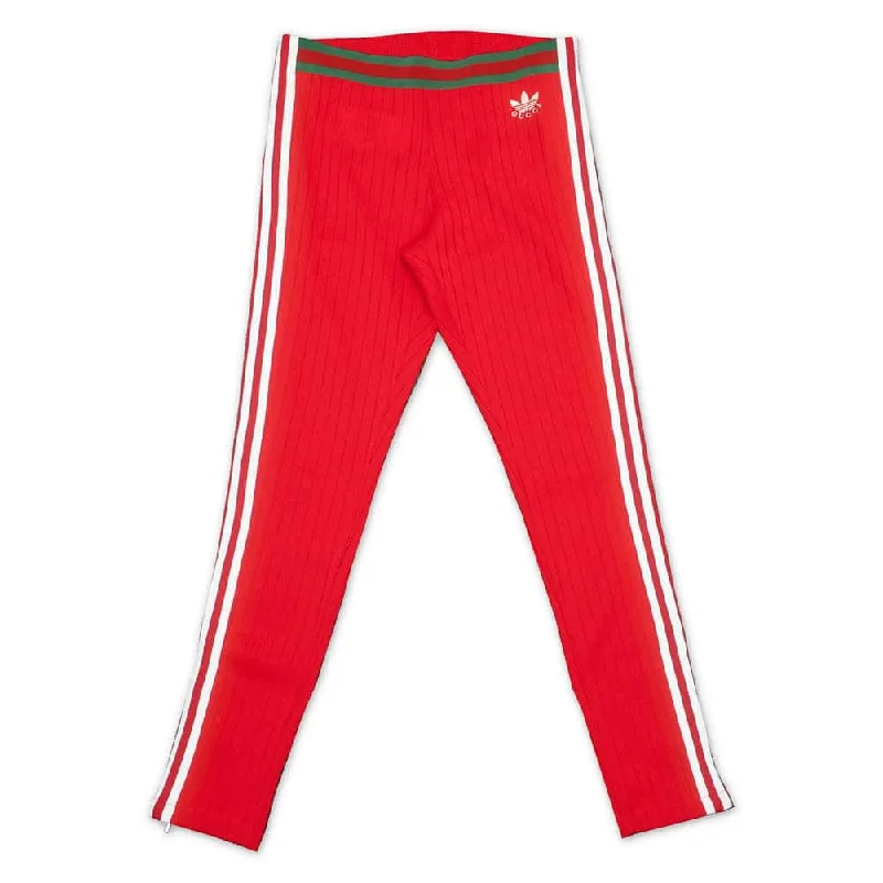 GUCCI GUCCI x adidas tracksuit pants Size L Red 700501 Polyester91% Cotton9%