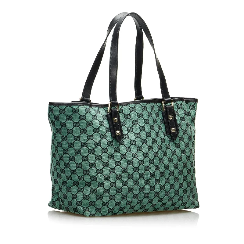 Gucci GG Canvas Tote Bag (SHG-NayASu)