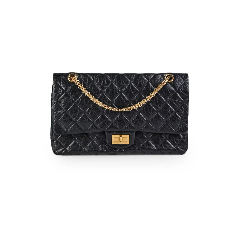 Chanel Reissue 227 Black