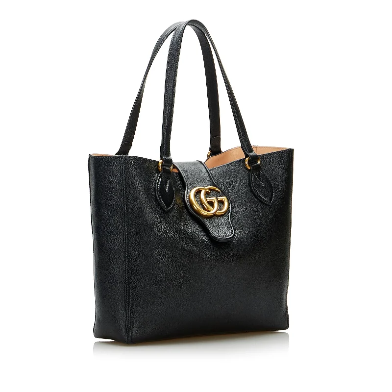 Gucci Small Dahlia Double G Tote (SHG-vCUlSb)