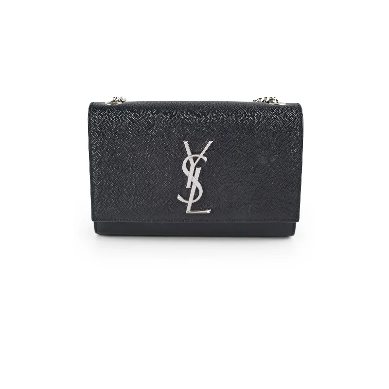 Saint Laurent Small Kate  Black