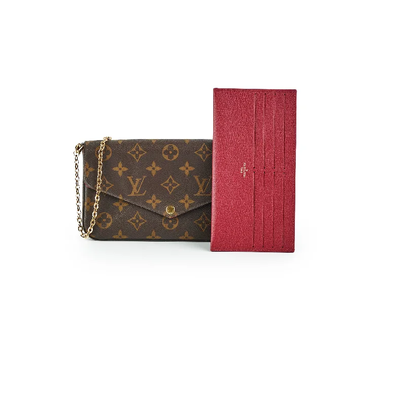 Louis Vuitton Felicie Pochette Monogram