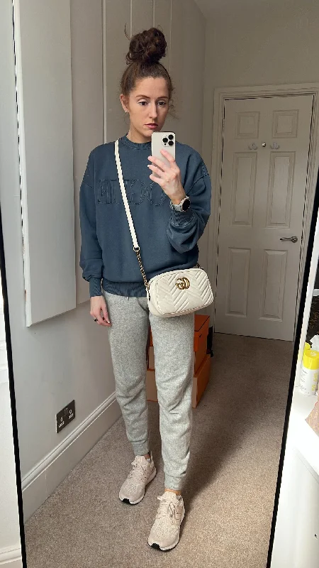 Gucci GG White Marmont Small Shoulder Bag