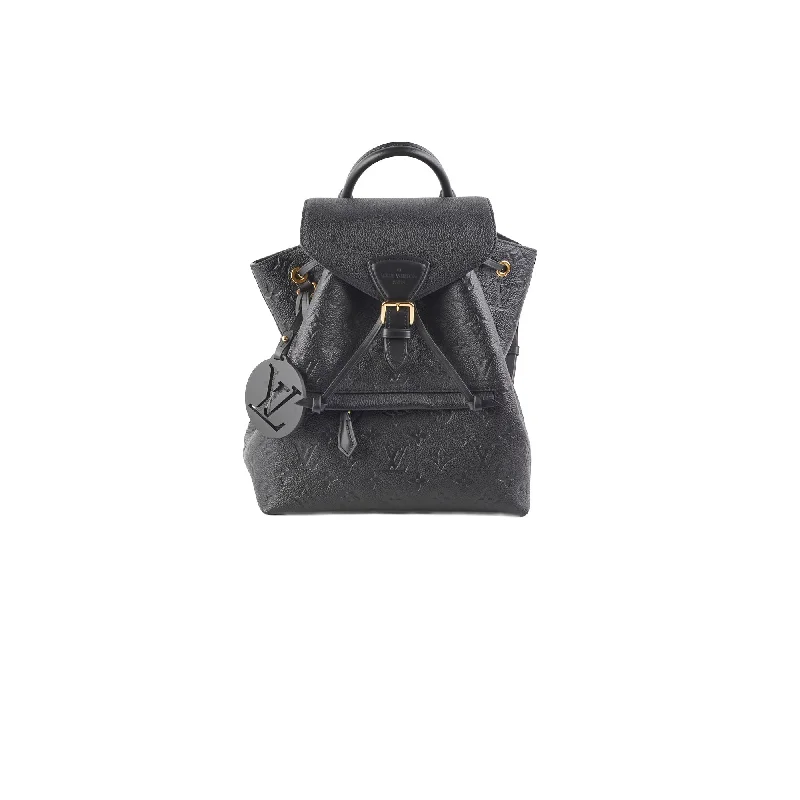 Louis Vuitton PM Montsouris Backpack Black