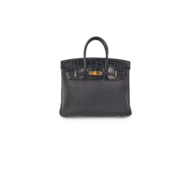 Hermes Birkin 25 Touch Noir Togo Z Stamp (2021)