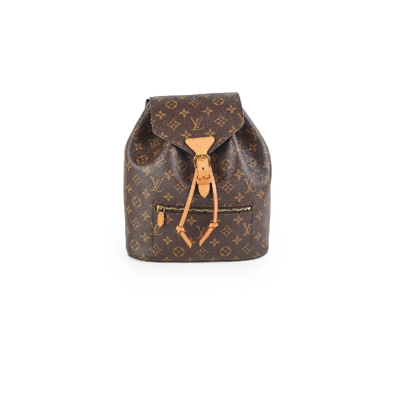 Louis Vuitton Mountsouris Backpack Monogram