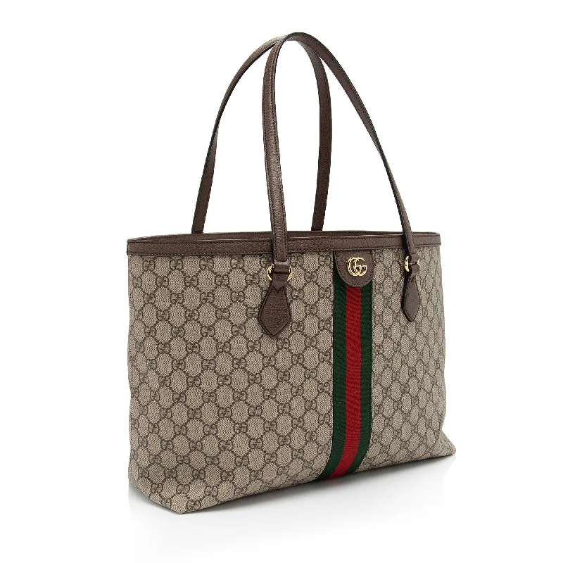 Gucci GG Supreme Ophidia Medium Shopping Tote (SHF-ZMdf0x)