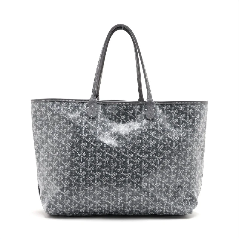 Goyard Saint Louis PM Grey Shoulder Bag