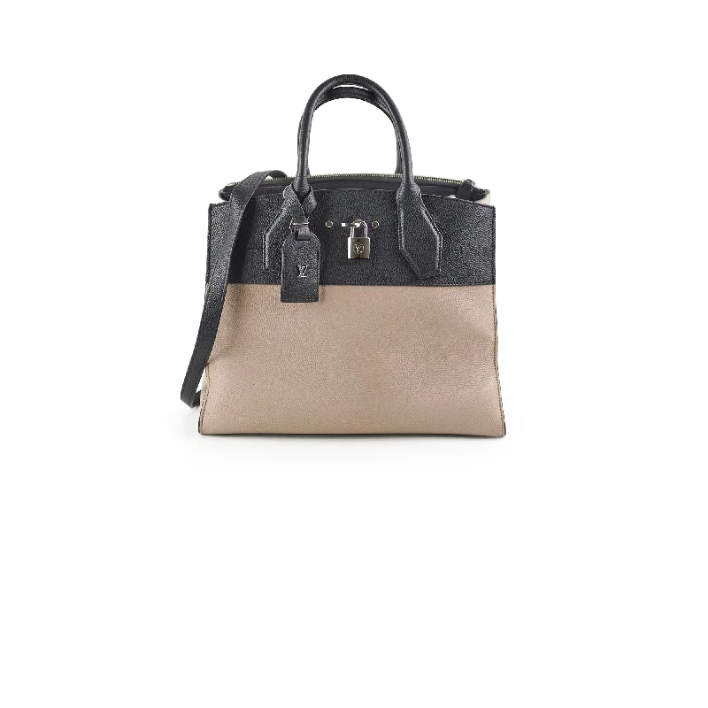 Louis Vuitton City Steamer MM Black/Sand