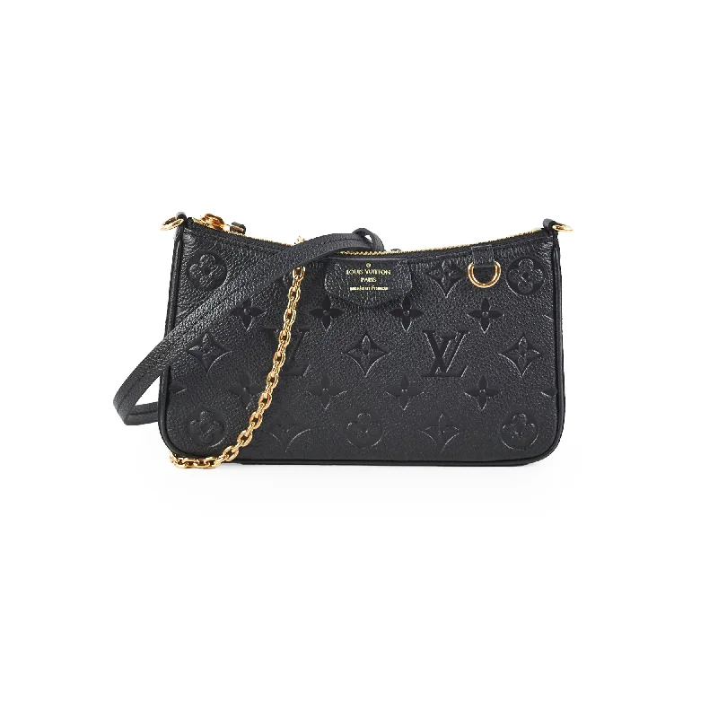 Louis Vuitton Easy Pouch On Strap Black- 2024