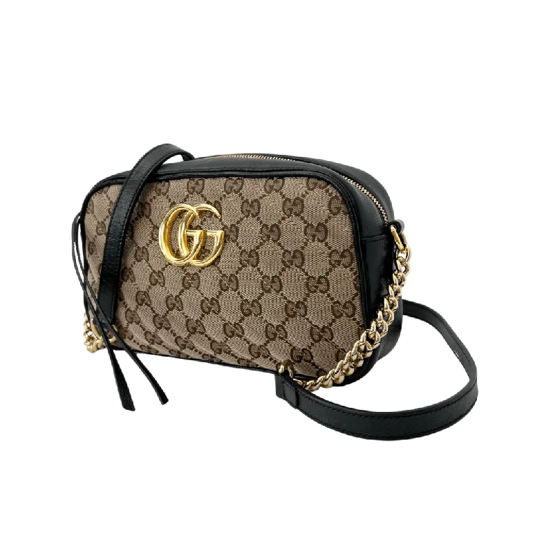 Gucci GG Canvas Marmont Crossbody