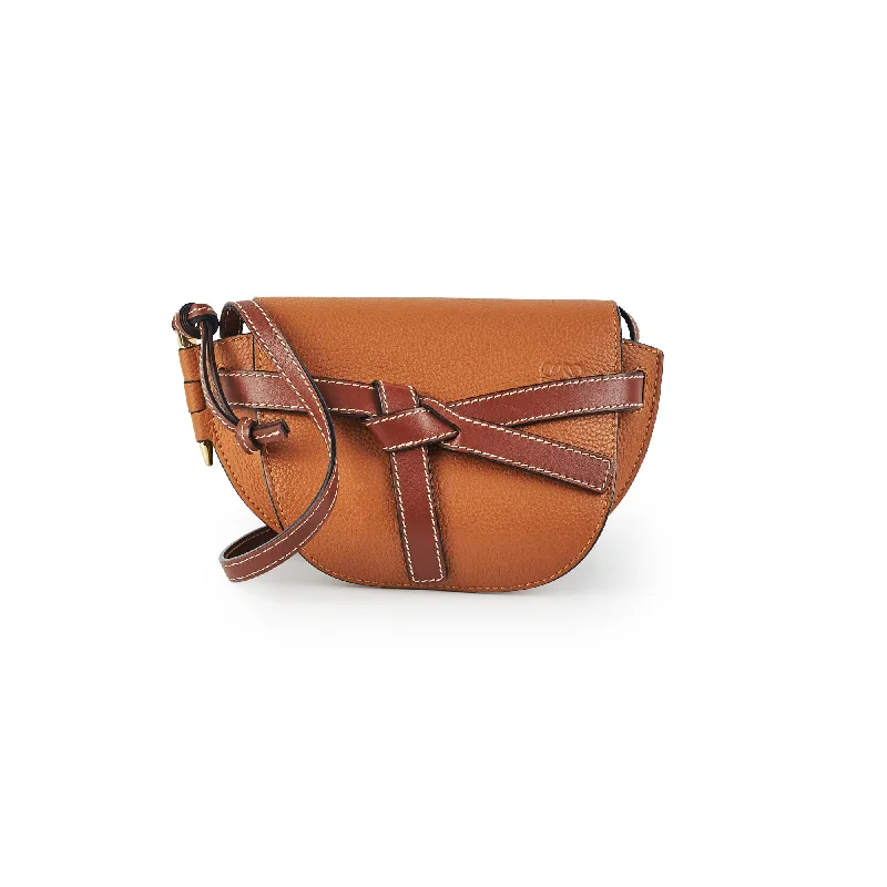 Loewe Gate Mini Tan