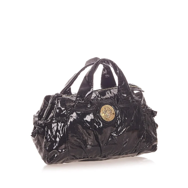 Gucci Hysteria Patent Leather Handbag (SHG-19772)