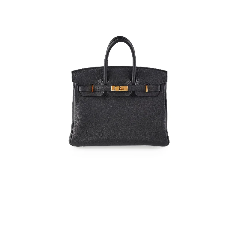 Hermes Birkin 25 Togo Black - B Stamp