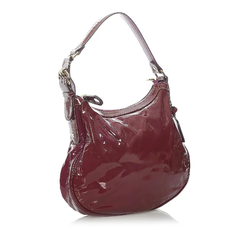 Gucci Patent Leather Shoulder Bag (SHG-30214)