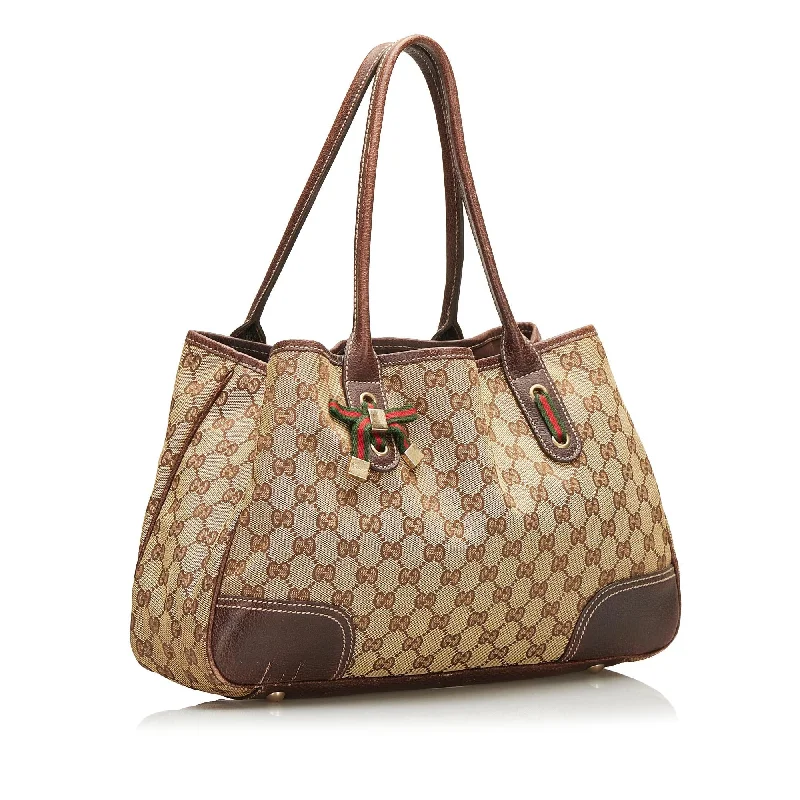 Gucci GG Canvas Princy Tote Bag (SHG-r8NuVq)