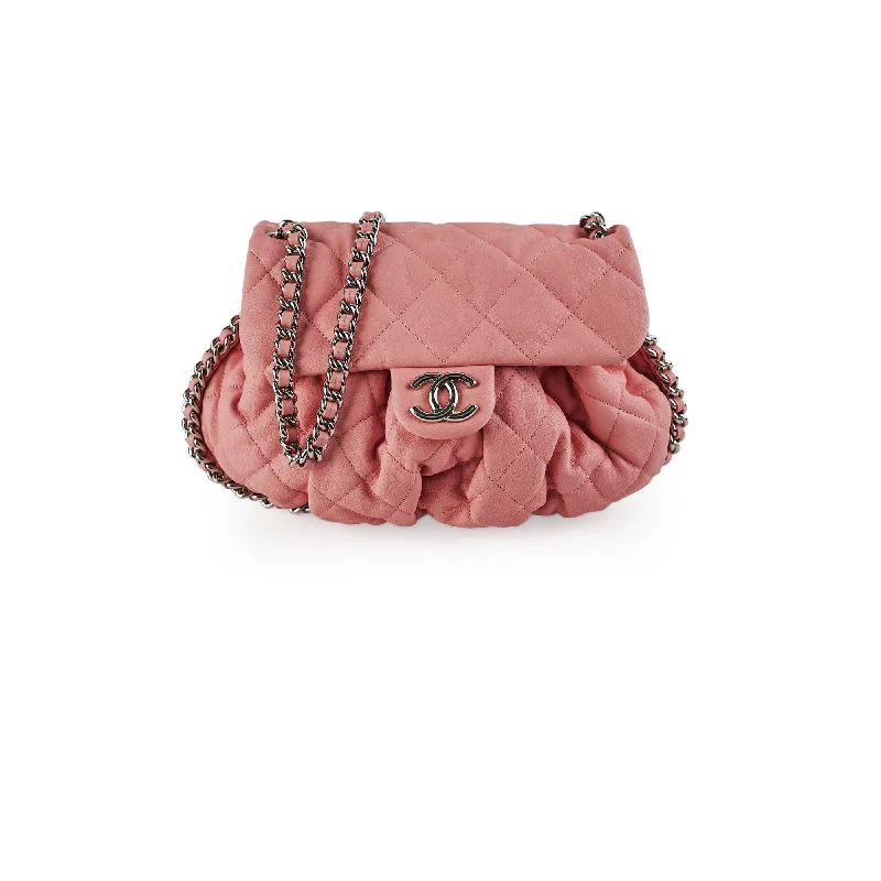 Chanel Chain Shoulder Pink