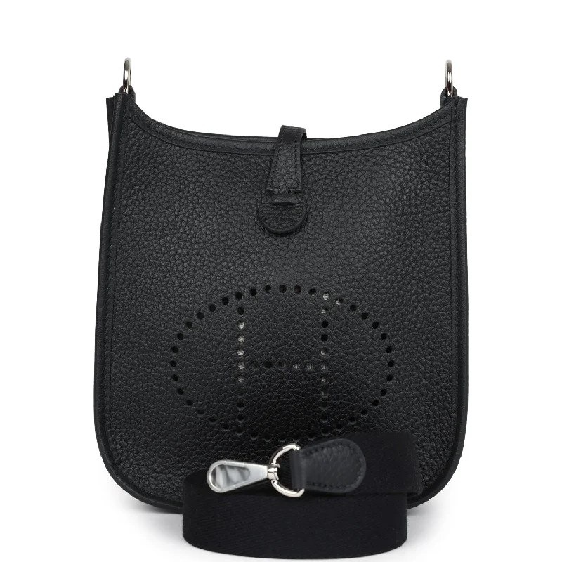 Hermes Evelyne TPM Black Clemence Palladium Hardware