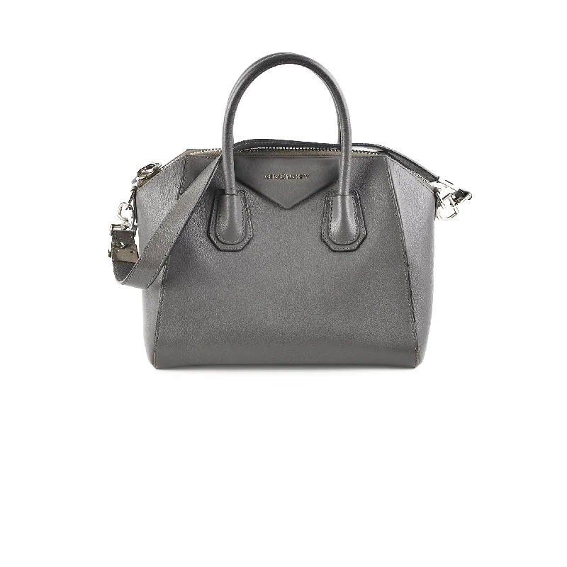 Givenchy Small Antigona Grey