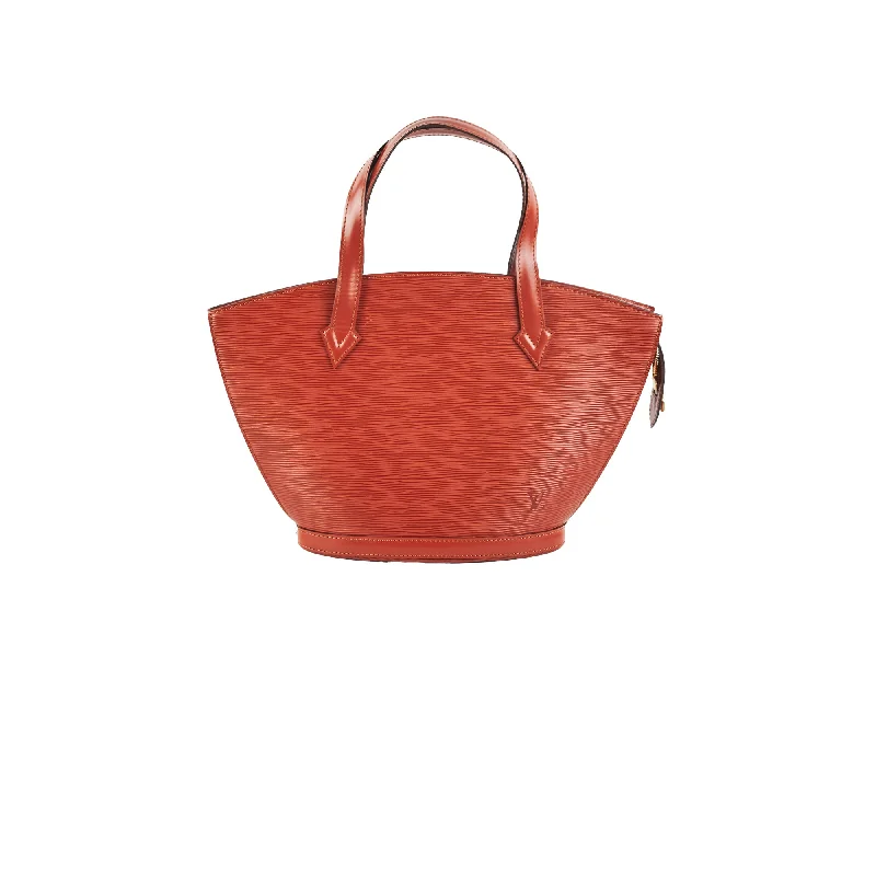 Louis Vuttion Epi Jacques Shopping Tote Brown