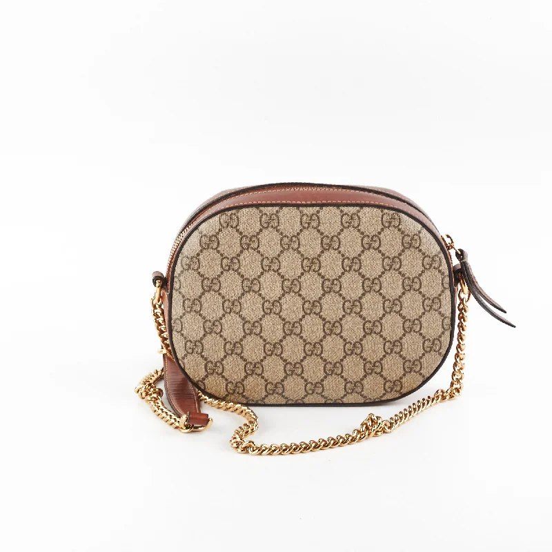 Gucci Monogram Crossbody Bag