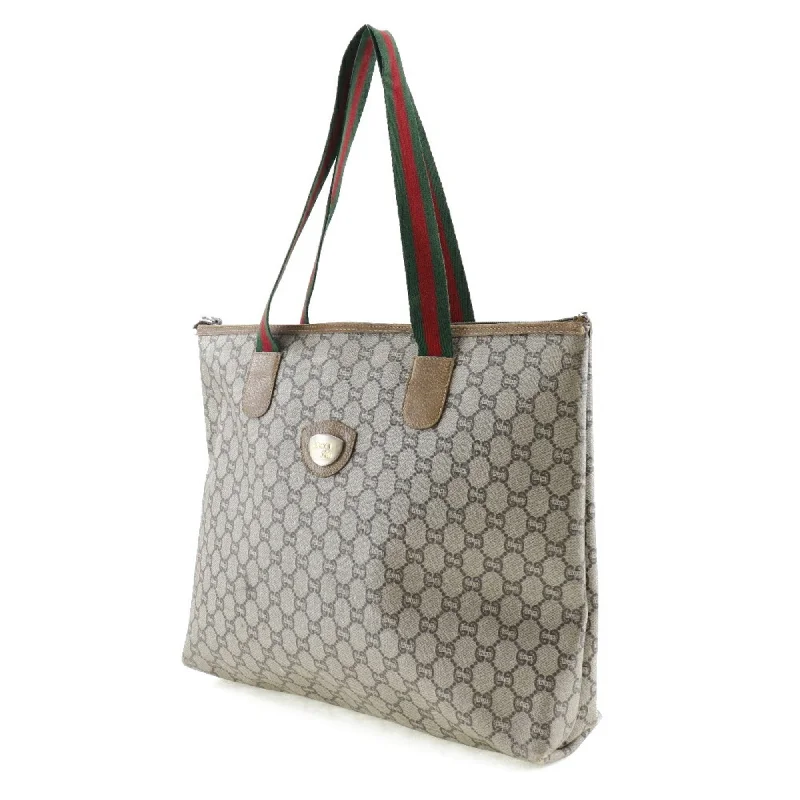 GUCCI tote bag Sherry GG plus beige ladies