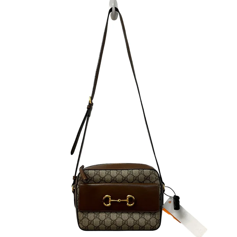 Crossbody Luxury Designer By Gucci  Size: Small