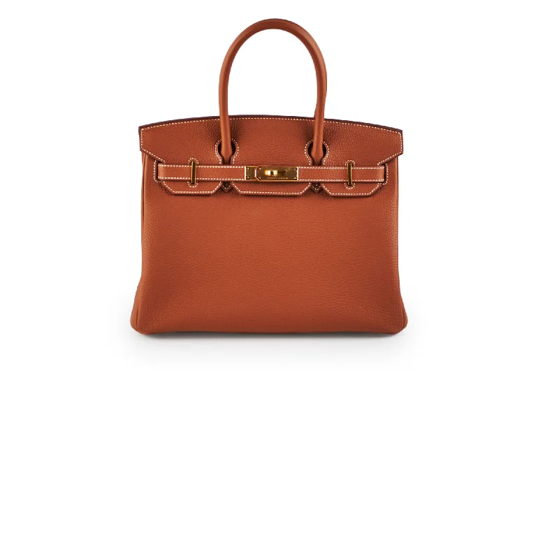 Hermes Birkin 30 Gold Togo - T Stamp (2015)