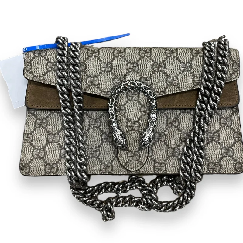 Crossbody Luxury Designer By Gucci  Size: Medium