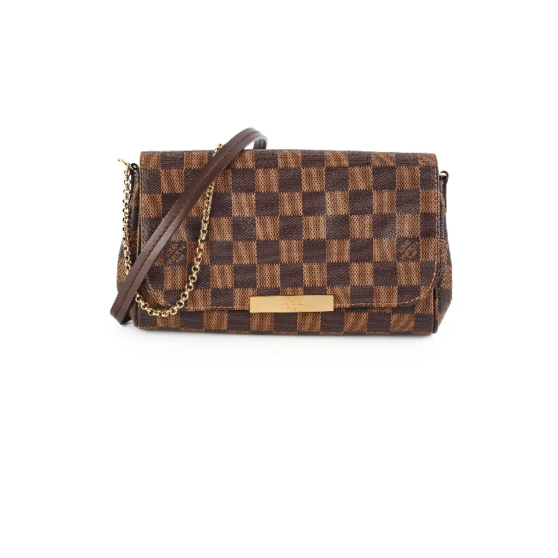 Louis Vuitton Favourite PM Damier Eben