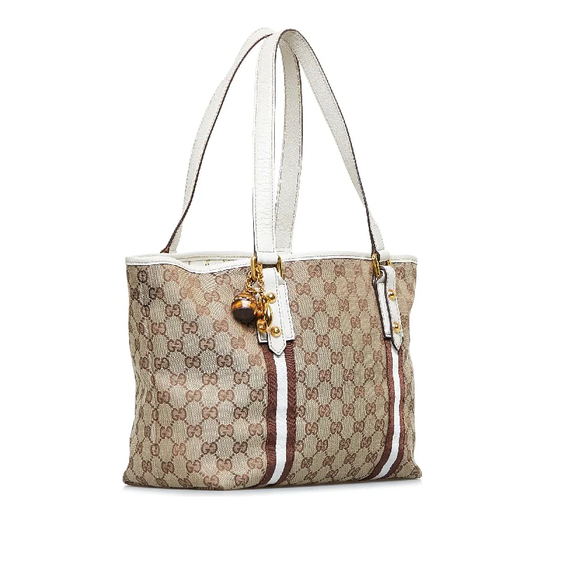 Gucci GG Canvas Jolicoeur Tote Bag (SHG-uCLiM4)