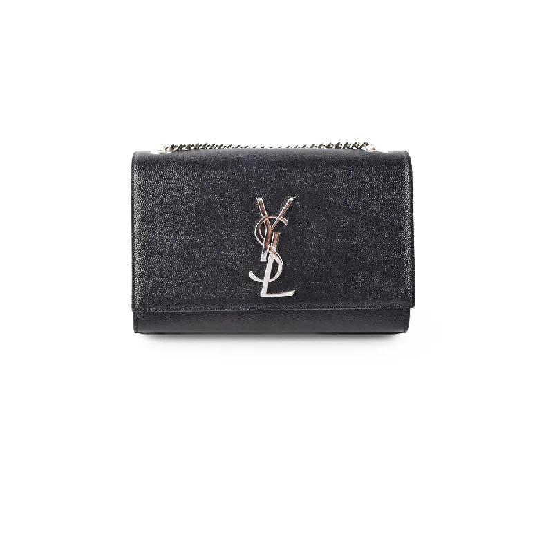 Saint Laurent Small Kate Black