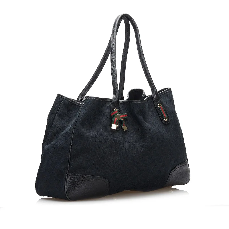 Gucci GG Canvas Princy Tote (SHG-AAsm4O)