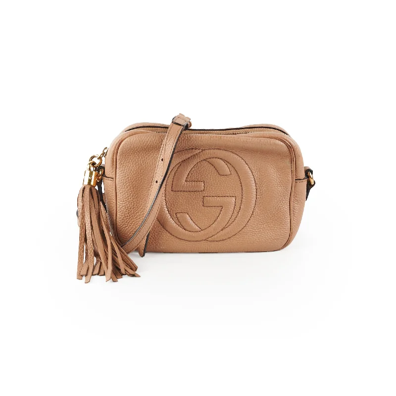 Gucci Soho Disco Camera Bag Beige