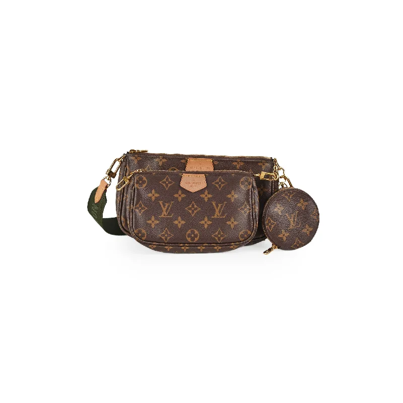 Louis Vuitton Multi Pochette Khaki