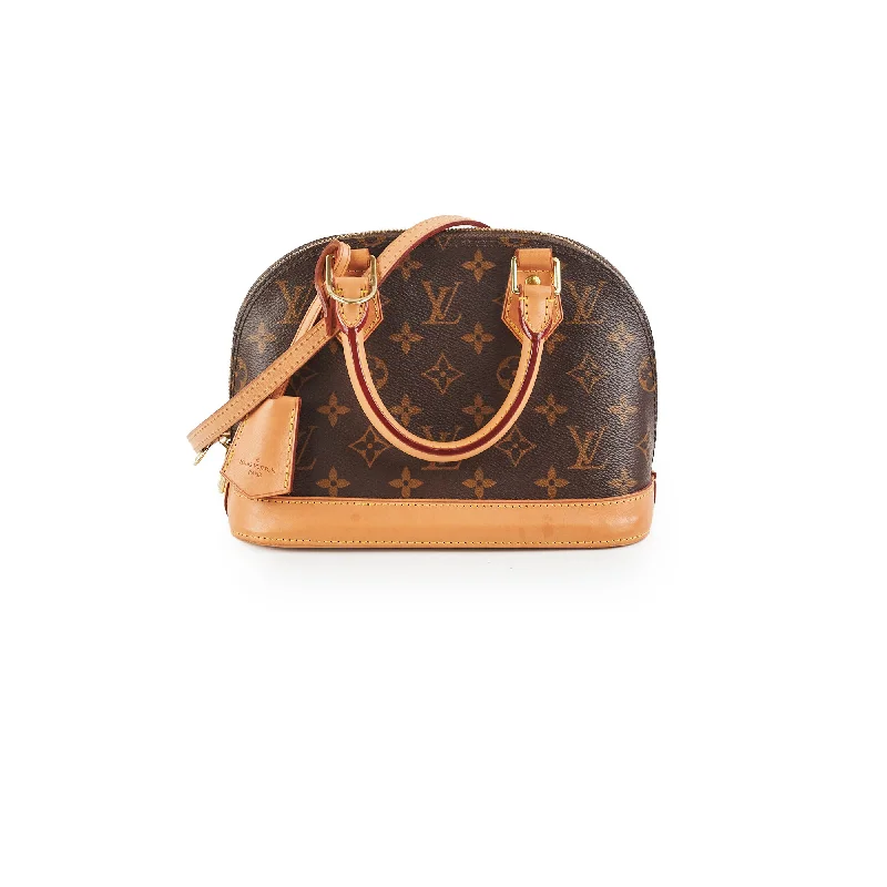 Louis Vuitton Alma BB Monogram