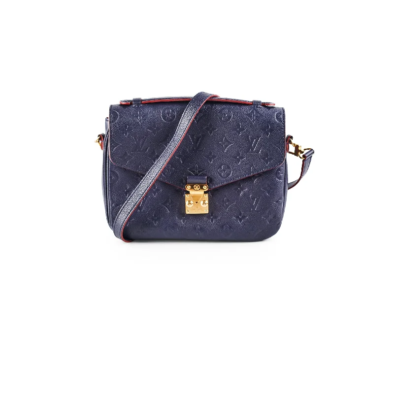 Louis Vuitton Pochette Metis Empriente Navy