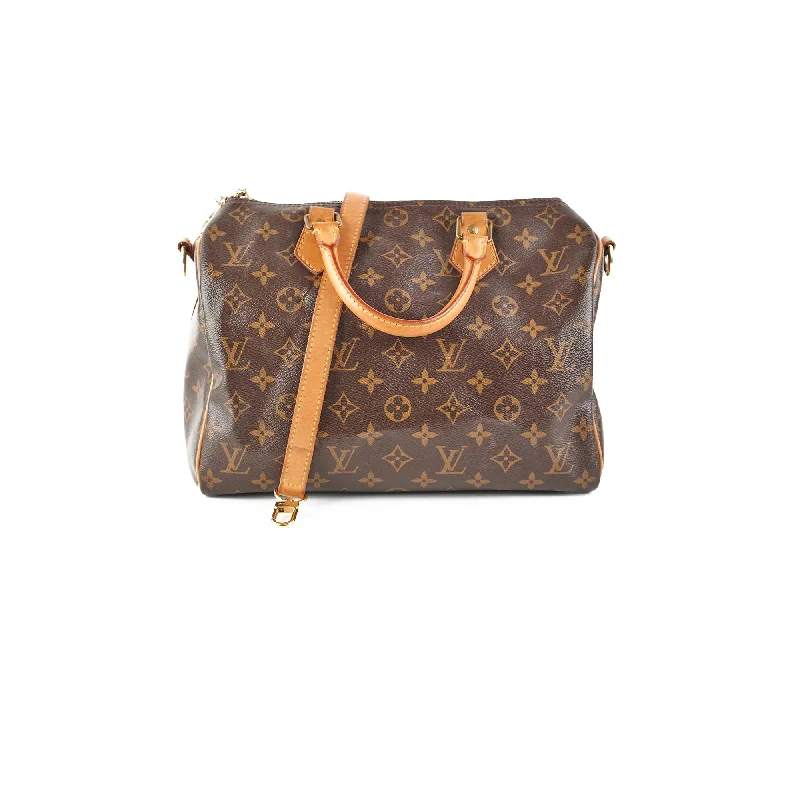 Louis Vuitton Speedy 30 Bandouliere Monogram