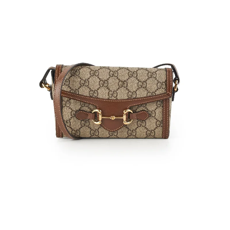 Gucci Horsebit 1955 Mini Monogram