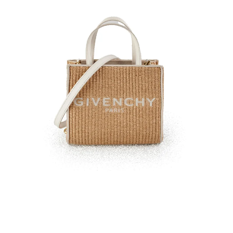 Givenchy Mini Raffia Tote