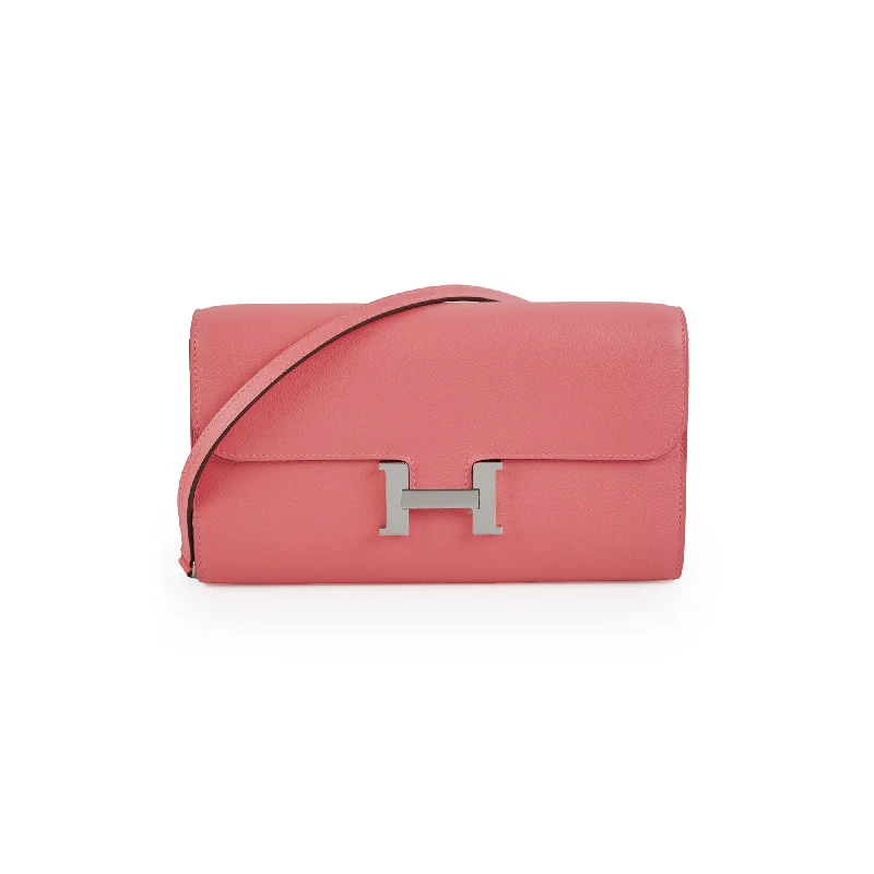 Hermes Constance To Go Rose Azalee Evercolour