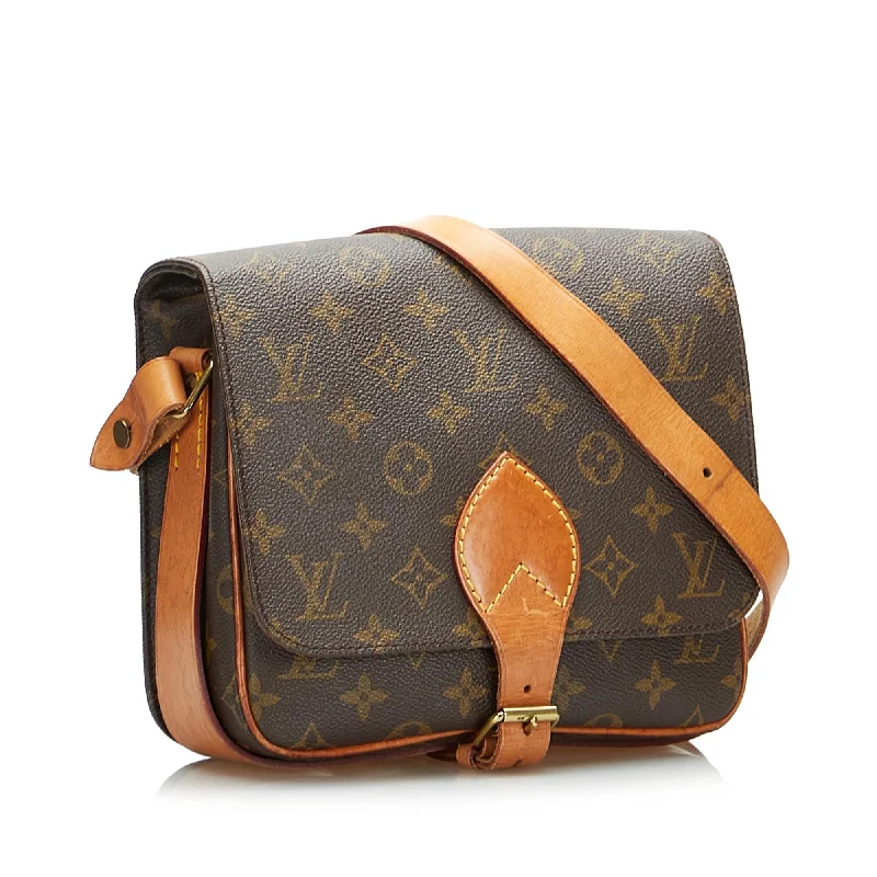 Louis Vuitton Monogram Cartouchiere MM (1SmWnU)