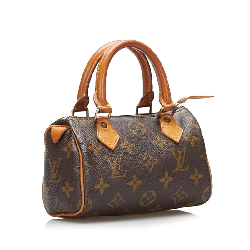 Louis Vuitton Monogram Nano Speedy  Bandouliere (VzCQDq)