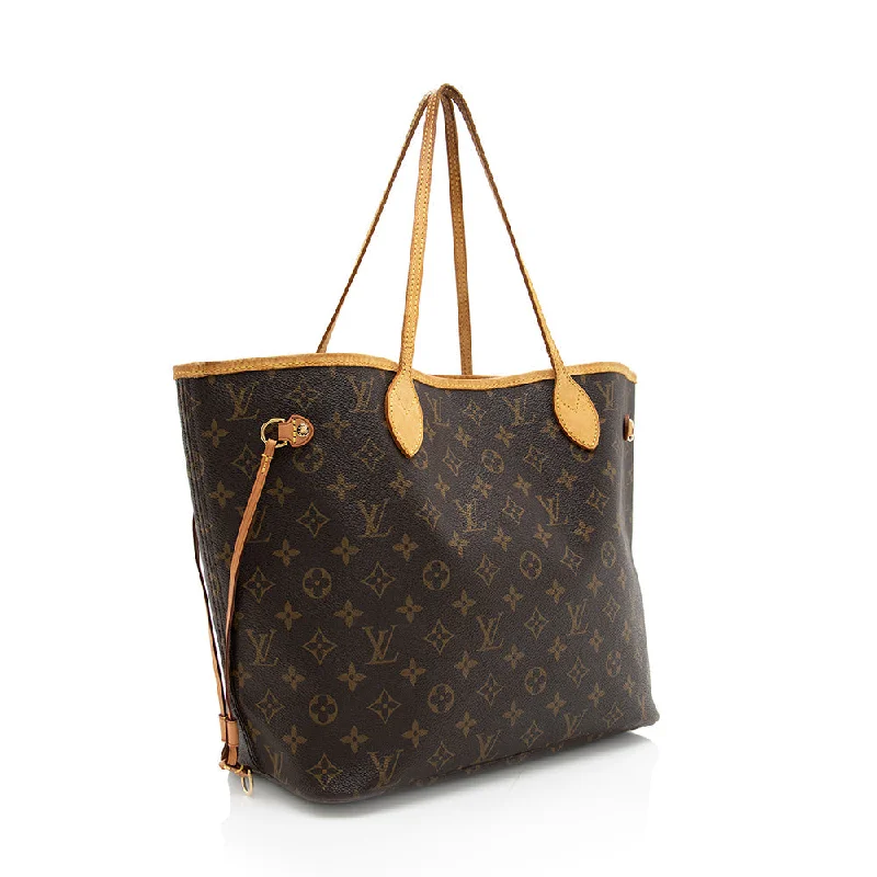 Louis Vuitton Monogram Canvas Neverfull MM Tote - FINAL SALE (18163)