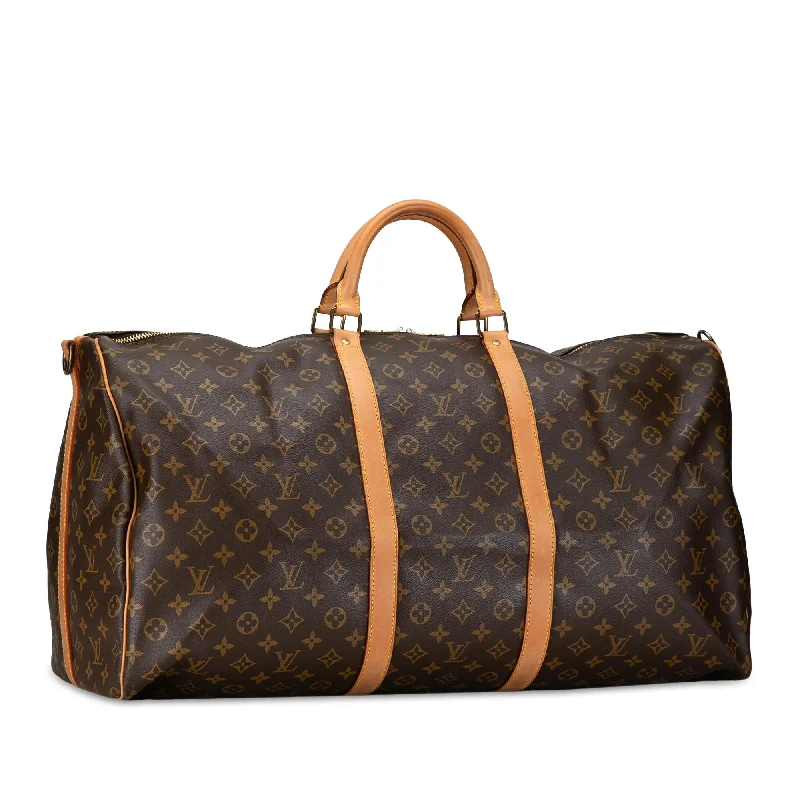 Louis Vuitton Monogram Keepall Bandouliere 60 (NIoV5f)