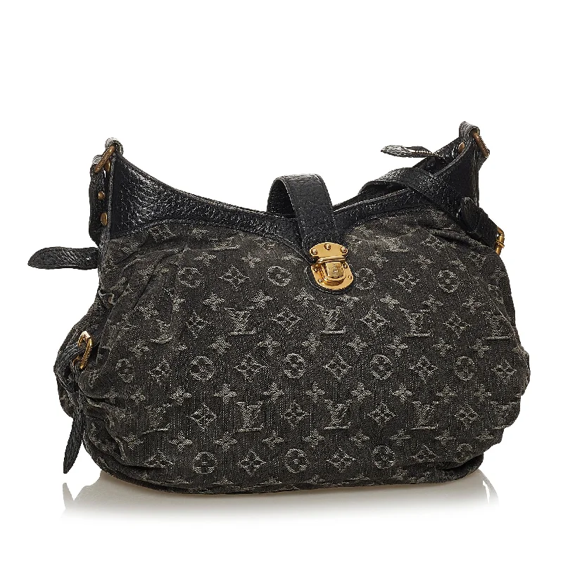 Louis Vuitton Monogram Mahina Denim XS (28589)