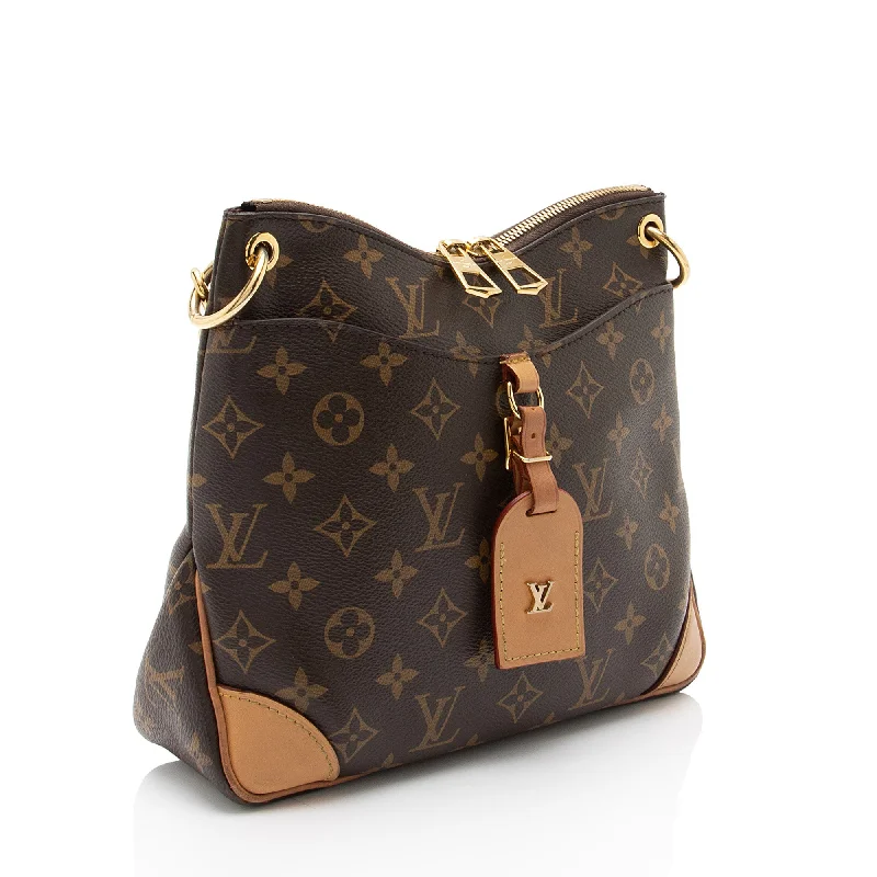 Louis Vuitton Monogram Canvas Odeon PM NM Shoulder Bag (1Lki2r)