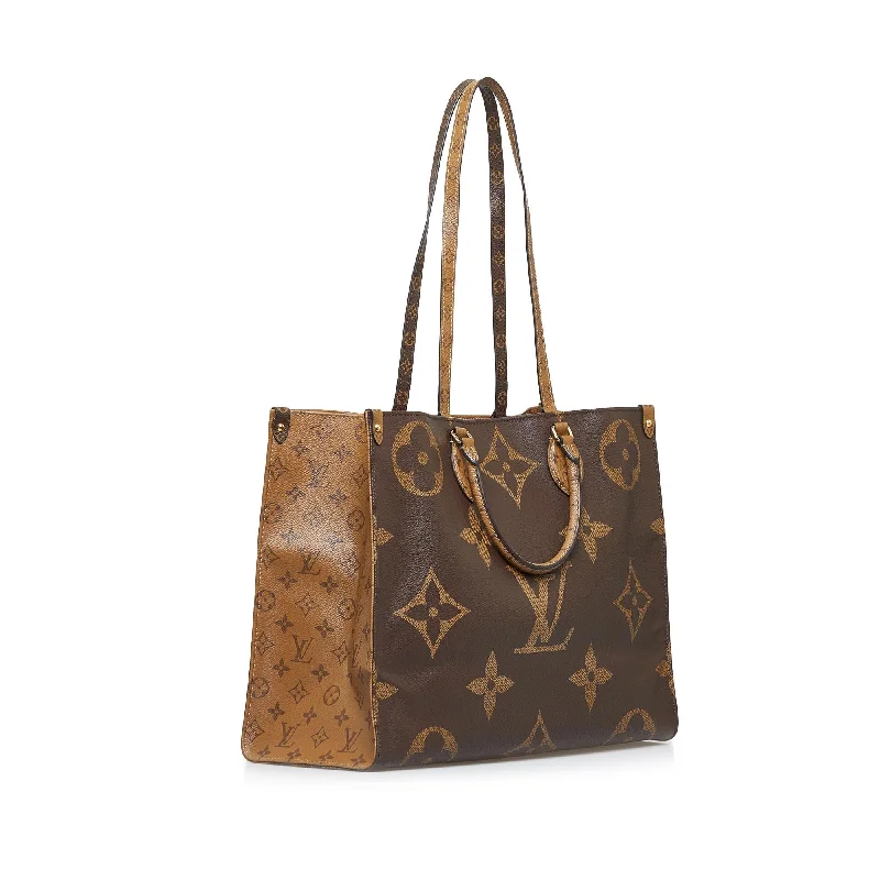 Louis Vuitton Monogram Giant Onthego  GM (dRTlGd)